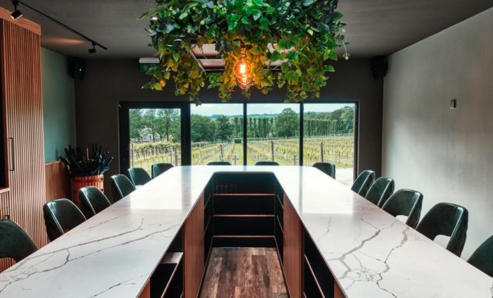 Wine Tasting Room Llanerch Vineyard